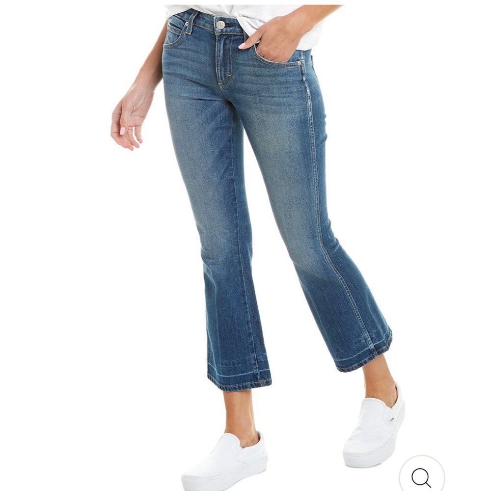 NWT Amo Jane Cropped Boot Jean size 29